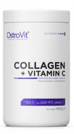 Добавка витаминная Ostrovit Collagen + Vitamin C без вкуса 400 г