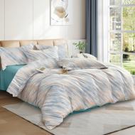 Комплект постільної білизни євро YY203/Lagoon мульті Zastelli