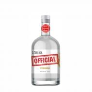 Водка Gorilka Official Дистилят преміальний Ячменная 0,5 л
