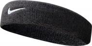 Повязка Nike SWOOSH HEADBAND N.NN.07.010.OS р.one size черный