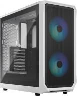 Корпус Fractal Design Focus 2 RGB TG ClearTint без БП White (FD-C-FOC2A-04)