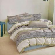 Комплект постельного белья евро YY204/Mirage Gray мульти Zastelli Комплект постельного белья евро YY204/Mirage Gray мульти Zastelli