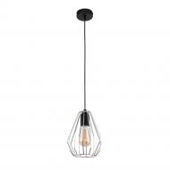 Подвес TK Lighting BRYLANT 796 1x15 Вт /E27 черный