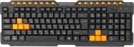 Клавіатура Omega OK-26 (OK026RU) cyrilic black Клавіатура Omega OK-26 (OK026RU) cyrilic black