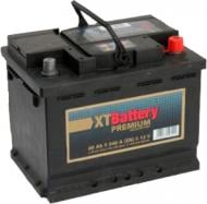 Аккумулятор автомобильный XT Battery 6СТ-62 62Ah 540A 12V BAT PREMIUM 60 «+» справа (BAT PREMIUM 60)