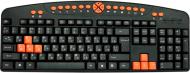 Клавіатура Omega OK-27 (OK027RU) black Клавіатура Omega OK-27 (OK027RU) black