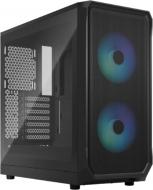 Корпус Fractal Design Focus 2 RGB TG ClearTint без БП Black (FD-C-FOC2A-03)