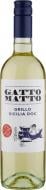 Вино Gatto Matto белое сухое Grillo Sicilia 0,75 л