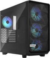 Корпус Fractal Design 2 Lite RGB TG без БП Black (FD-C-MEL2A-05)