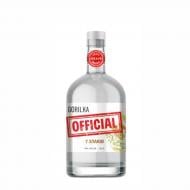 Водка Gorilka Official Дистиллят премиальный 7 злаков 0,5 л