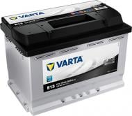 Акумулятор автомобільний Varta Black Dynamic E13 70Ah 640A 12V 570409064 «+» праворуч (570409064)