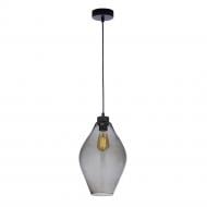 Подвес TK Lighting TULON 4192 1x15 Вт /E27 графит с черным