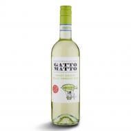 Вино Gatto Matto Pinot Grigio delle Venezie, белое сухое 0,75 л