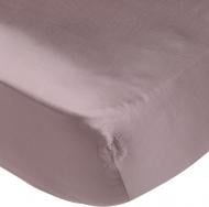 Простынь на резинке Bamboo 160x200 см коричневый La Nuit