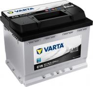 Акумулятор автомобільний Varta Black Dynamic C15 56Ah 480A 12V 556401048 «+» ліворуч (556401048)