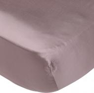 Простынь на резинке Bamboo 180x200 см коричневый La Nuit