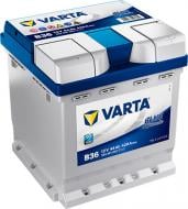 Акумулятор автомобільний Varta Blue Dynamic B36 44Ah 440A 12V 544401042 «+» праворуч (544401042)