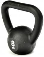 Гиря Reebok Kettlebell RSWT-12308 8 кг черный