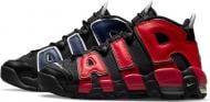 Кроссовки демисезонные Nike AIR MORE UPTEMPO (GS) DM0017-001 р.38 черные
