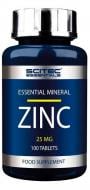 Минералы Scitec Nutrition Zinc (25 mg) 100 шт./уп.