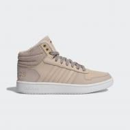 Ботинки Adidas HOOPS 2.0 MID EE7876 р.40 бежевый