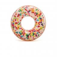 Коло надувне Intex Sprinkle Donut Tube 56263