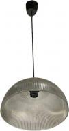 ВИТРИНА! Подвес TK Lighting 1816 1x60 Вт /E27 прозрачный/черный Kiwi