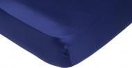 Простынь на резинке Bamboo 180x200 см темно-синий La Nuit