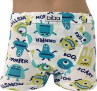Трусы для мальчика Bibo боксеры р.80 разноцветный 22037