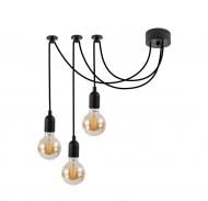 Люстра стельова LIGHT SET TERNAVA EC 203 3xE27 чорний