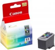 Картридж Canon  CL-51 Color 0618B001 многоцветный 0618B001