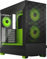 Корпус Fractal Design Pop Air RGB Green Core TG ClearTint без БП (FD-C-POR1A-04)