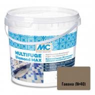 Заповнювач швів епоксидний MC-Bauchemie Multifuge Diamond Max/40 (1,5 кг) відро гавана