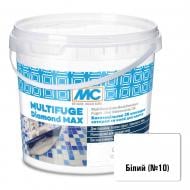Заполнитель швов эпоксидный MC-Bauchemie Multifuge Diamond Max/10 (1,5 кг) ведро белый