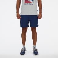 Шорти New Balance Sport Essentials Short 7" MS41232NNY р. S синій