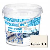 Заполнитель швов эпоксидный MC-Bauchemie Multifuge Diamond Max/11 (1,5 кг) ведро пергамон