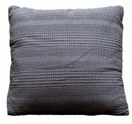 Подушка декоративная WAFFLE 40x40 см темно-серый Zastelli