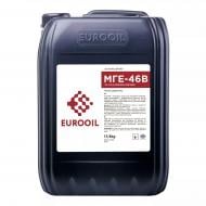 Масло гидравлическое Eurooil МГЕ-46В ISO 46 17,5 л (1231800)