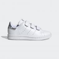 Кросівки Adidas STAN SMITH CF C EE8484 р.31 білі