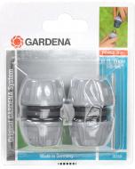 Муфта ремонтна Gardena Original 1/2" 2 шт. 18280-20