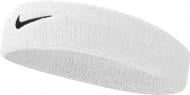 Пов'язка Nike SWOOSH HEADBAND N.NN.07.101.OS р.one size білий