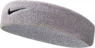 Повязка Nike SWOOSH HEADBAND р. OS серый Повязка Nike SWOOSH HEADBAND р. OS серый