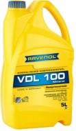 Масло для компрессора RAVENOL RAV KOMPRESSOR VDL 100 5000 мл