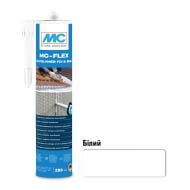 Герметик силіконовий MC-Bauchemie санітарний MC-Flex Silicone білий 280 мл Герметик силіконовий MC-Bauchemie санітарний MC-Flex Silicone білий 280 мл