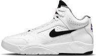 Кросівки чоловічі демісезонні Nike AIR FLIGHT LITE MID DJ2518-100 р.45,5 білі