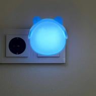 Ночник Violux LED SONIC 0,6 Вт голубой 310304