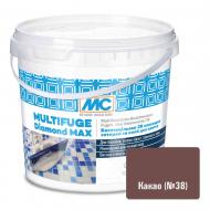 Заполнитель швов эпоксидный MC-Bauchemie Multifuge Diamond Max/38 (1,5 кг) ведро какао