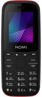 Мобильный телефон Nomi i189s black/red 873267