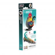 3D-конструктор EUGY Зоопарк Півень XEG-133