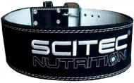 Пояс для пауерліфтингу Scitec Nutrition Super Power Lifter XXL чорний